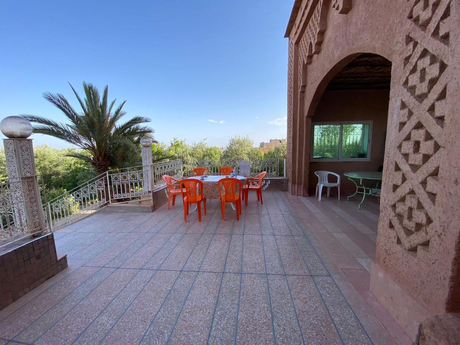 Chez L'Habitant Amazigh Ouarzazate Eksteriør bilde