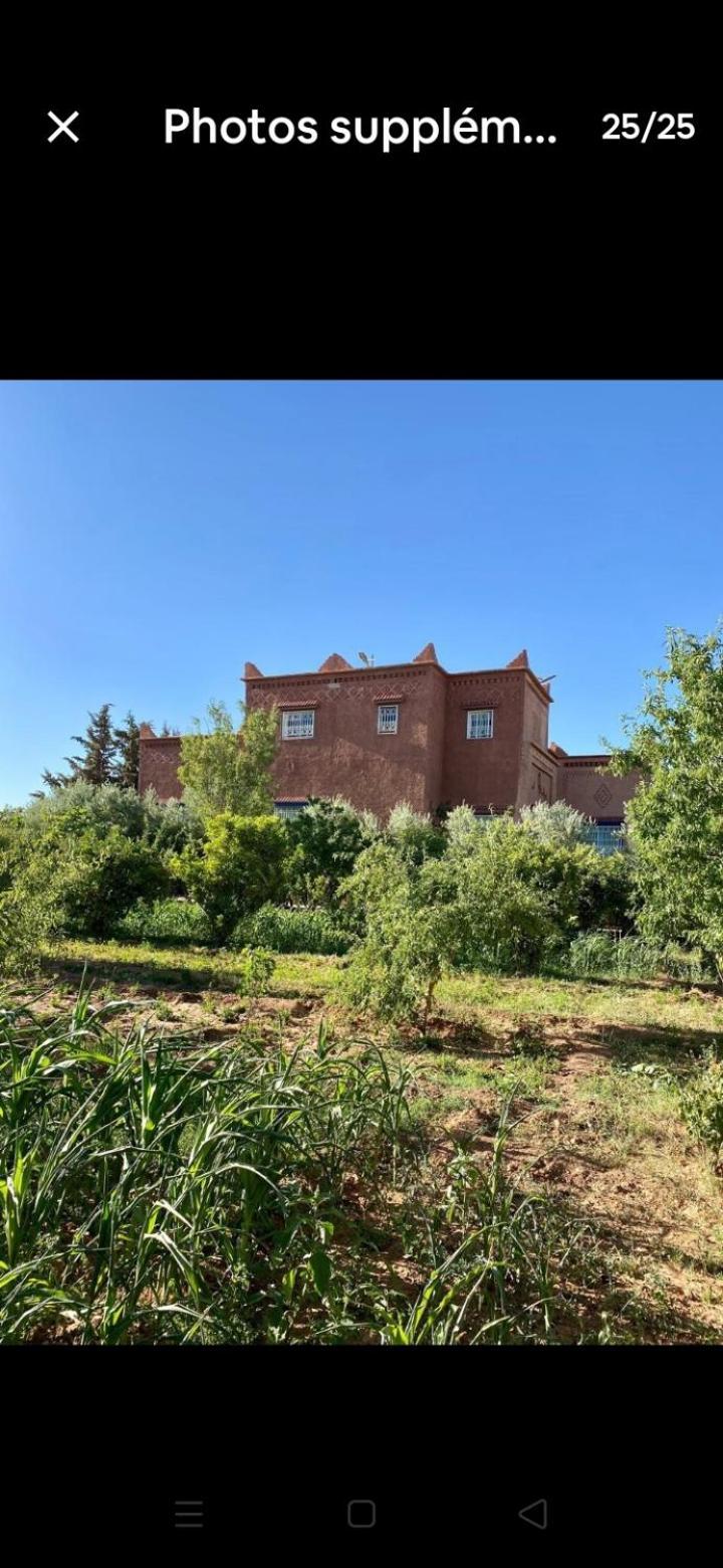 Chez L'Habitant Amazigh Ouarzazate Eksteriør bilde