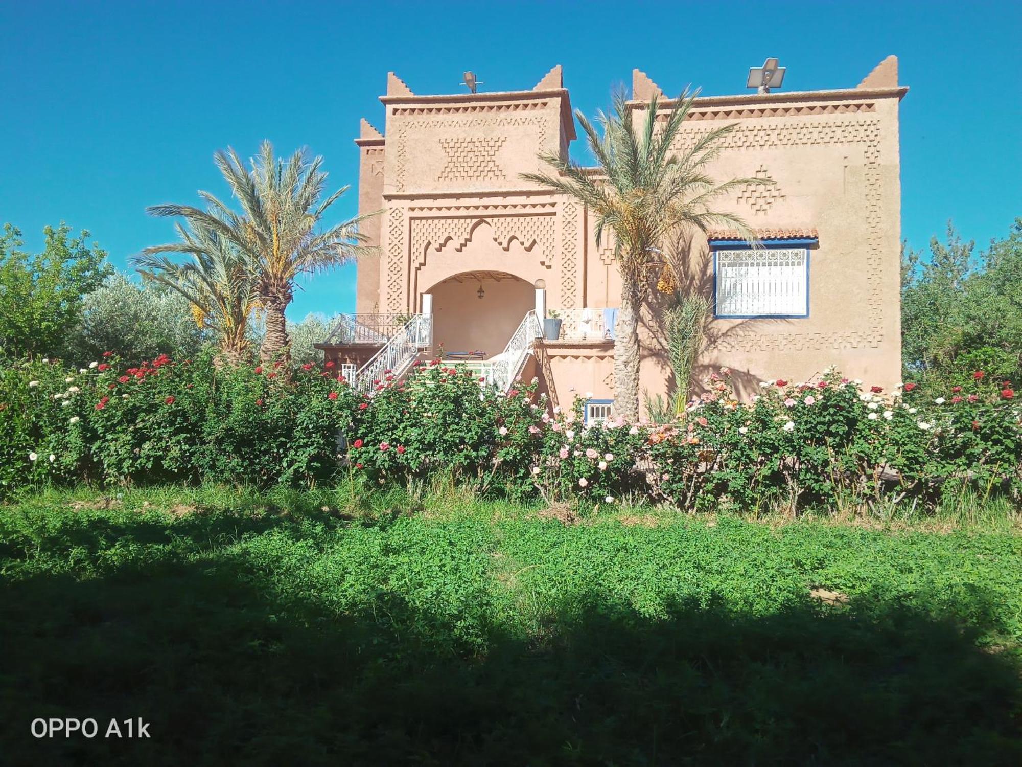 Chez L'Habitant Amazigh Ouarzazate Eksteriør bilde