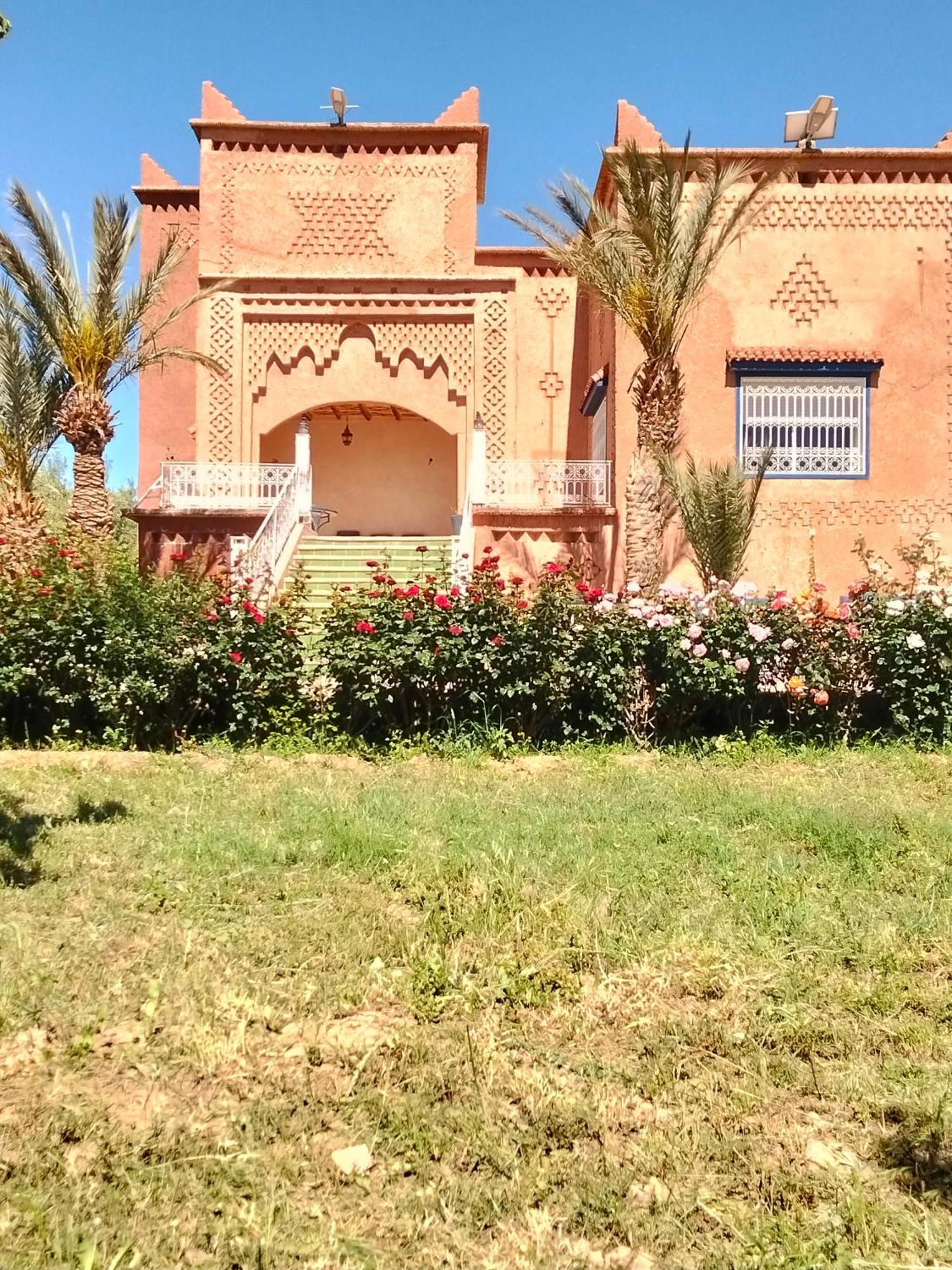 Chez L'Habitant Amazigh Ouarzazate Eksteriør bilde