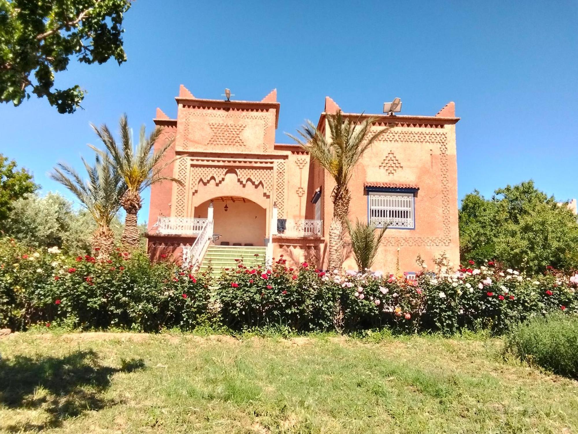 Chez L'Habitant Amazigh Ouarzazate Eksteriør bilde
